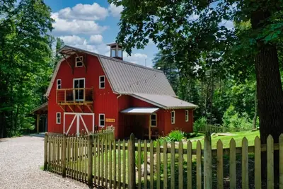 Image de The Barn in Hocking Hills