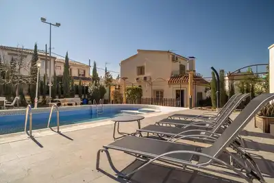 Superbe maison à Cájar avec WiFi