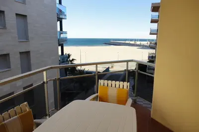 Image de Appartement 3 chambres avec piscine, Wifi, et parking à Torredembarra