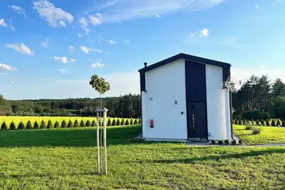 Image de Casa Kashubia Industrial - Brand new luxury vacation home by the lake - near the Baltic Sea