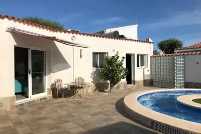 Apartment 2 people with private pool and large terrace