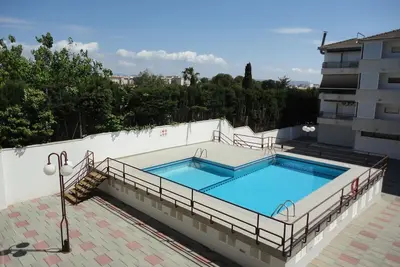 Image de Appartement à 150m de la plage avec piscine, terrasse et parking - Torredembarra