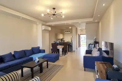 Image de Water escape Villa, crystal lagoon view & beach front, cozy place & gourmet food