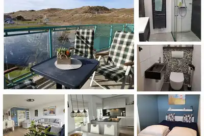 Image de Apartment DünenGras - directly behind the dunes - 300m to the beach
