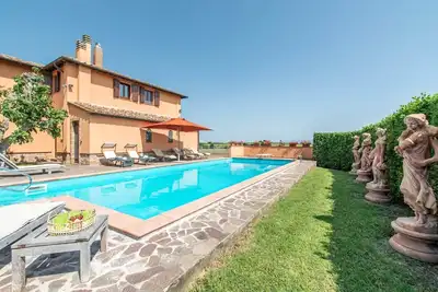 Image de Villa Serena, private villa with pool between Umbria and Tuscany