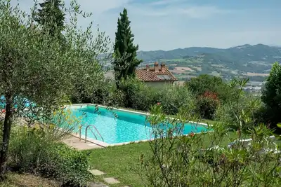 Image de Palazzo San Savino, villa with pool