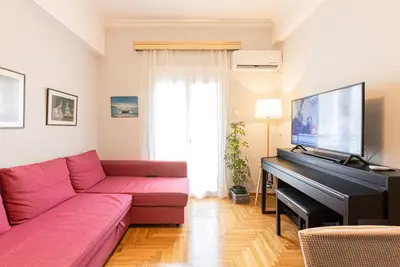 Image de Heart of Koukaki flat, 10’ walk to Acropolis