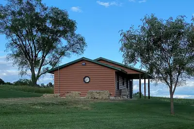Image de Cozy Newly Built Cabin with Scenic Views