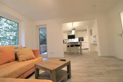 Image de Riverside:Trade fair, business, apartment 2 bedrooms 2 king size beds 1 sleeping c. 84 m²