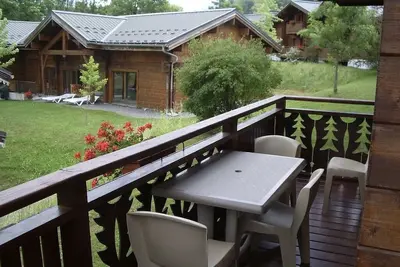 Chalet à la montagne 6/8 personnes avec piscine et sauna