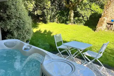 Image de La maison de Gaia-spa-swimming pool-quiet between sea and marshes, charm-comfort