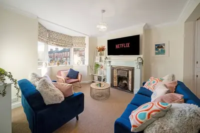 Image de Spacious w/Garden Heart of the town Wi-Fi Smart Tv