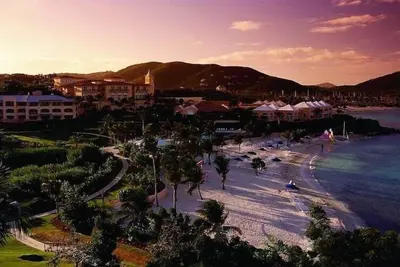 Image de Ritz Carlton Club, St. Thomas - Stunning Beachfront 3 Bedroom Villa by RedAwning