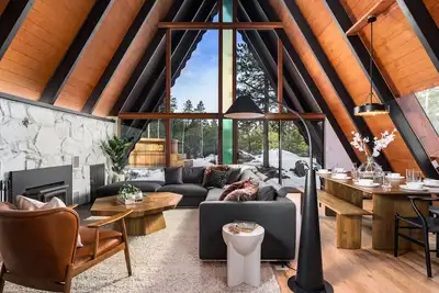 Image de Aspen Grove A-Frame | Ski Eldora