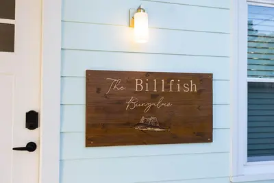 Marsh view bungalow located in Georgetown, Sc