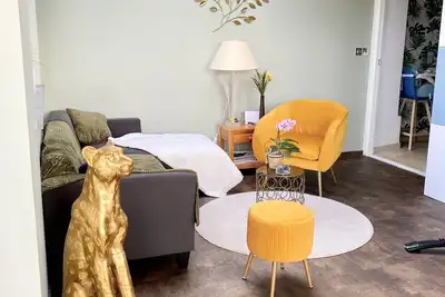 Image de Maison avec spa privatif - 2 à 4 personnes - à 20min des plages Val André