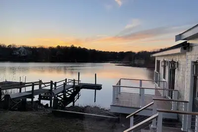 Image de Cape Cod Vacation Home with dock, hot tub, & endless views