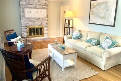 Spacious, updated coastal retreat- quick walk to beach, 4 bd. , finished basement
