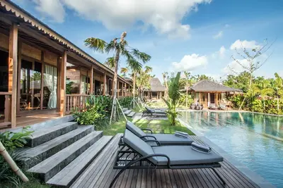 Image de Peaceful heaven villa with magnificent huge pool