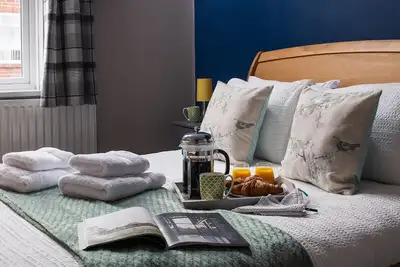 The Elderton, Newbiggin by the Sea, Northumberland. 3 minutes walk to the beach