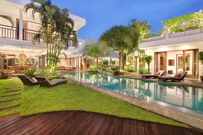 Image de You think you know Canggu? Think again! Stunning Large Luxxe 7bed Villa