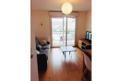Image de à 50 m de la plage Fl'heurt de Sable Appartement au Bord de mer.