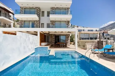 Image de Fabulous max 4 person villa in Kalkan Kalamar