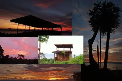 Image de Native but modern, detached Bohol villa with 30 mile sea and island views!