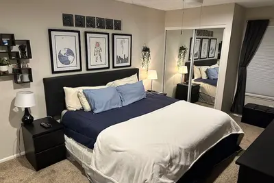 Perfect Home Base for Super Bowl and Wm Phoenix Open!