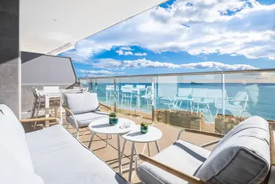 Image de Sunset Cliffs Deluxe Apartment 8-49 Poniente Beach