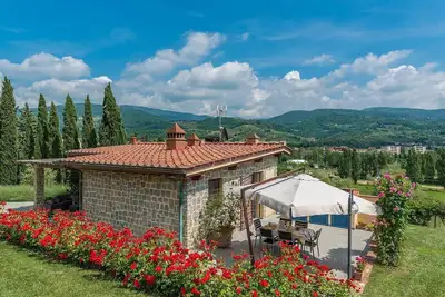 Image de Al Solatio Villa on the Hill with Pool