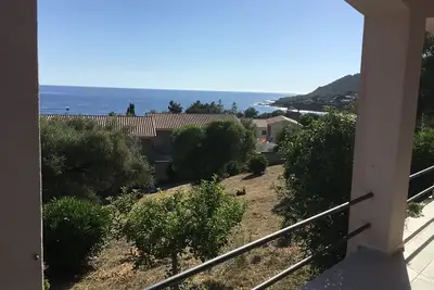 Image de Villa climatisée bord de mer Tiuccia Corse 350 m de la plage