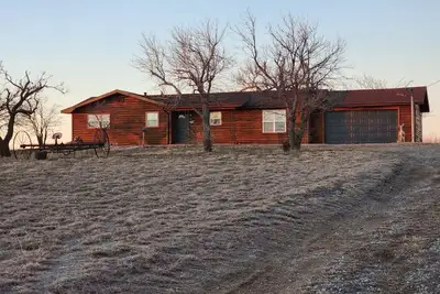 Image de Beautiful home in the Wichita mountains, with stunning views