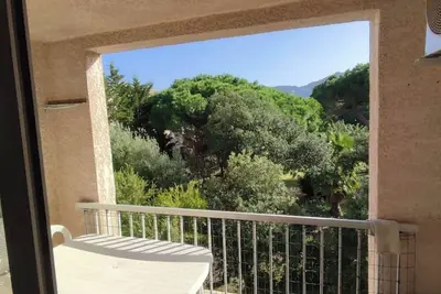 Image de Calvi T3 climatisé 150 m plage