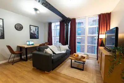Lovely Industrial Loft