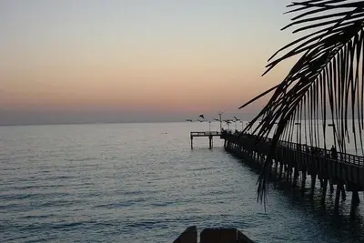 Image de Venice Island Beach Retreat. 5 min walk to close beach-downtown. 1 minute by car