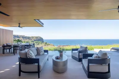 Image de Iyari Ocean View House in Punta Mita. Housekeeping, golf cart, gym & chef!