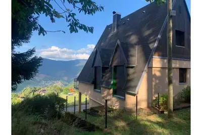 Image de Maison type chalet en pleine nature
