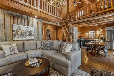 Image de Horse Pasture Hideaway - an idealic cabin retreat.