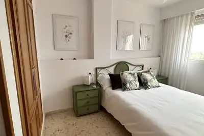 Beautiful apartment with pool, tennis, basketball and green areas
