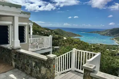 Image de Just Right Villa St John, Wishing you wonderful memories of St John!