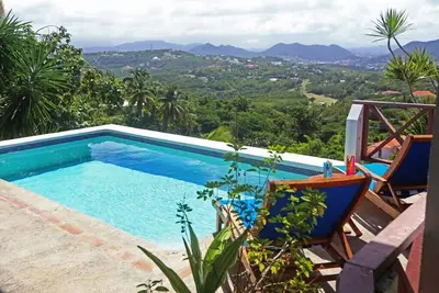 Image de Bella Vista - 3 Bedroom Villa with panoramic views of St. Lucia