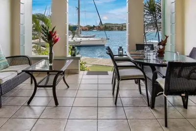 Image de 3 Bedroom townhouse ideally located in Rodney Bay - Harbour 7