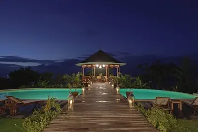 Image de Luxury three bedroom cliffside villa - Villa Susanna