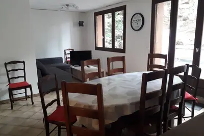 Image de Appartement 8 personnes centre ville de la bourboule