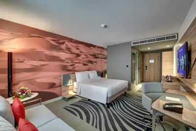 Image de Standard Room Near Expo Centre Sharjah.