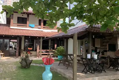 Itapema seafront house