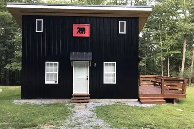 Image de Cozy cabin located at the heart of Spruce Knob West Virginia.