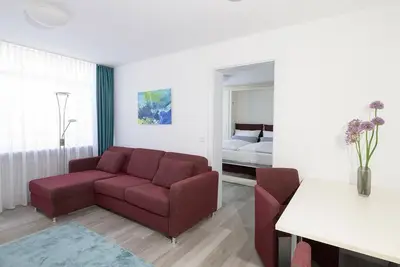Image de Appartement de vacances \"Huber Living Deluxe 108\" avec 2 balcons et Wi-Fi