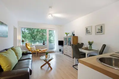 Appartement 'Rübezahl' avec Balcon et Wi-Fi